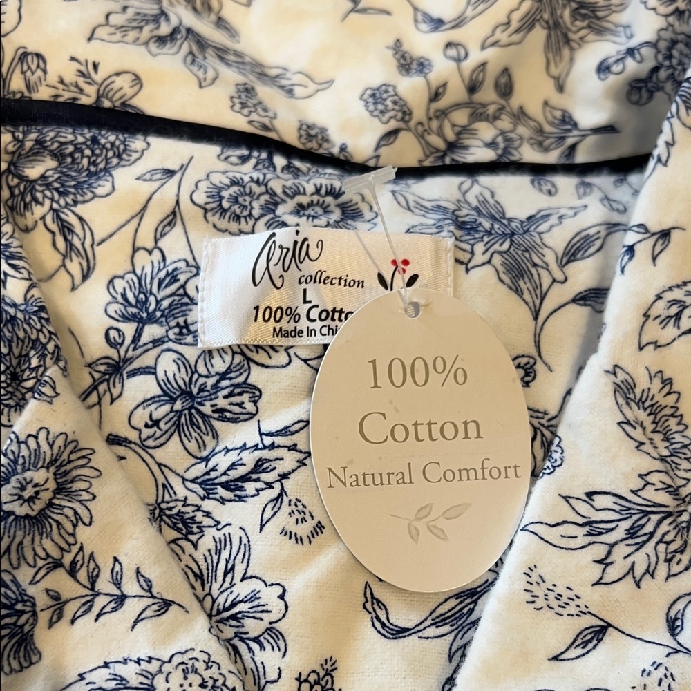 NWT Aria | Floral Print Pajamas - Picture 6 of 10